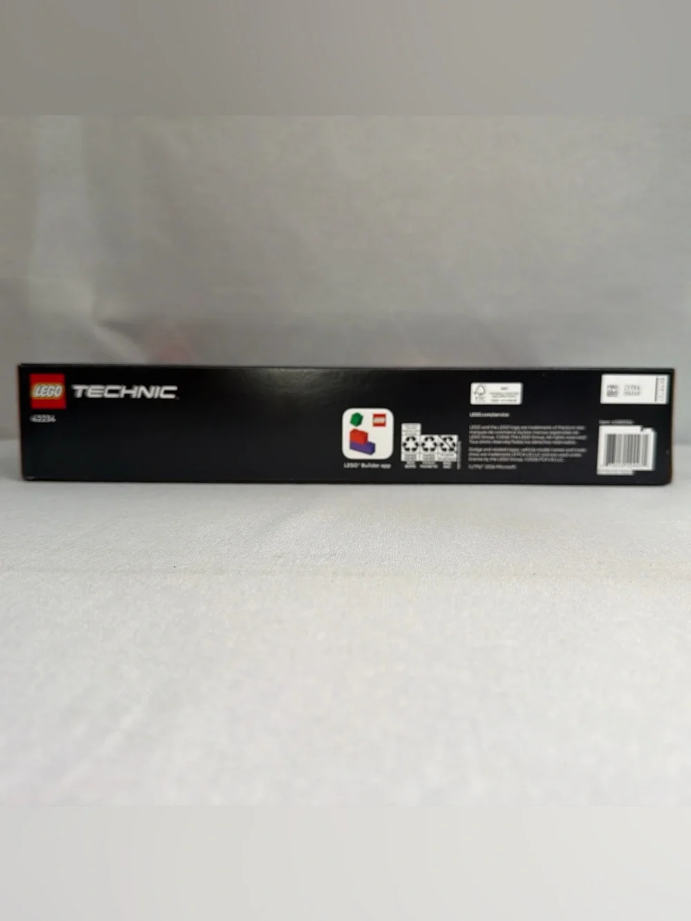 LEGO Technic White and Blue Dodge Viper GTS-R Building Set